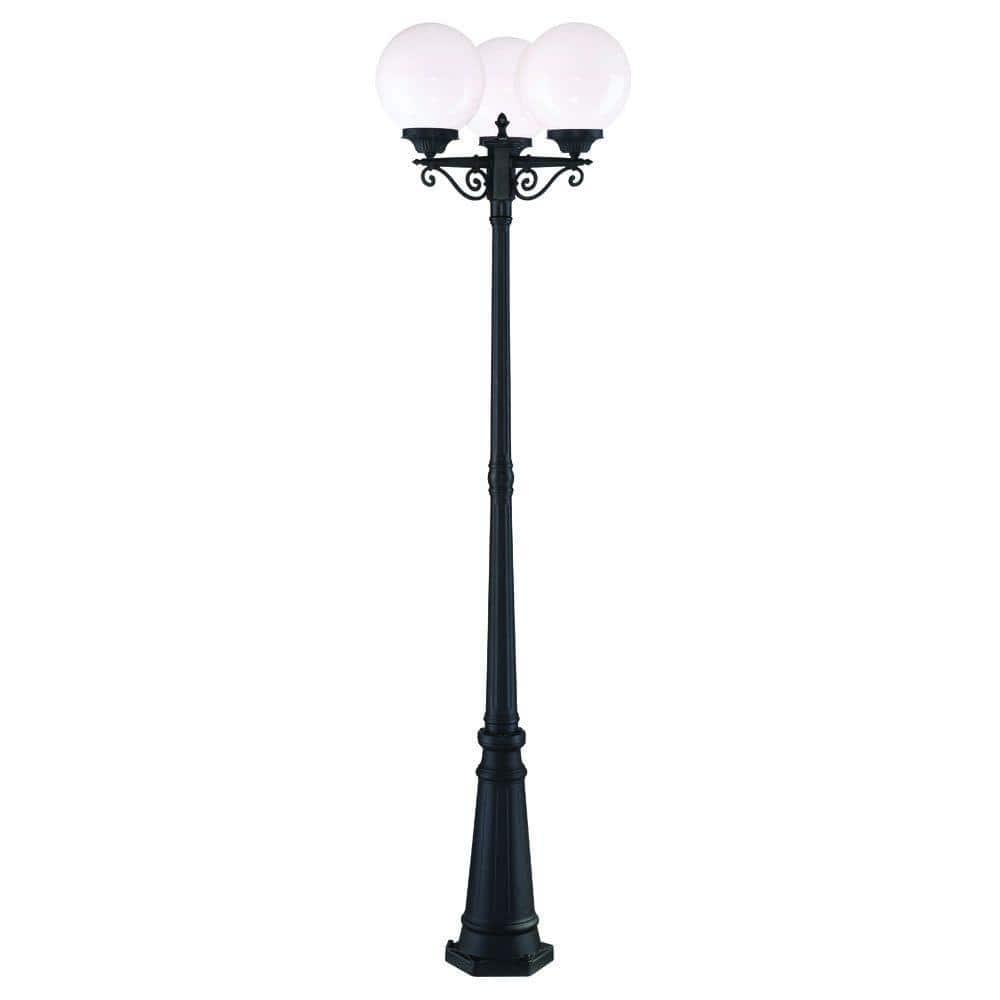 Acclaim Lighting 5269 Havana 3 Light Post Light - White