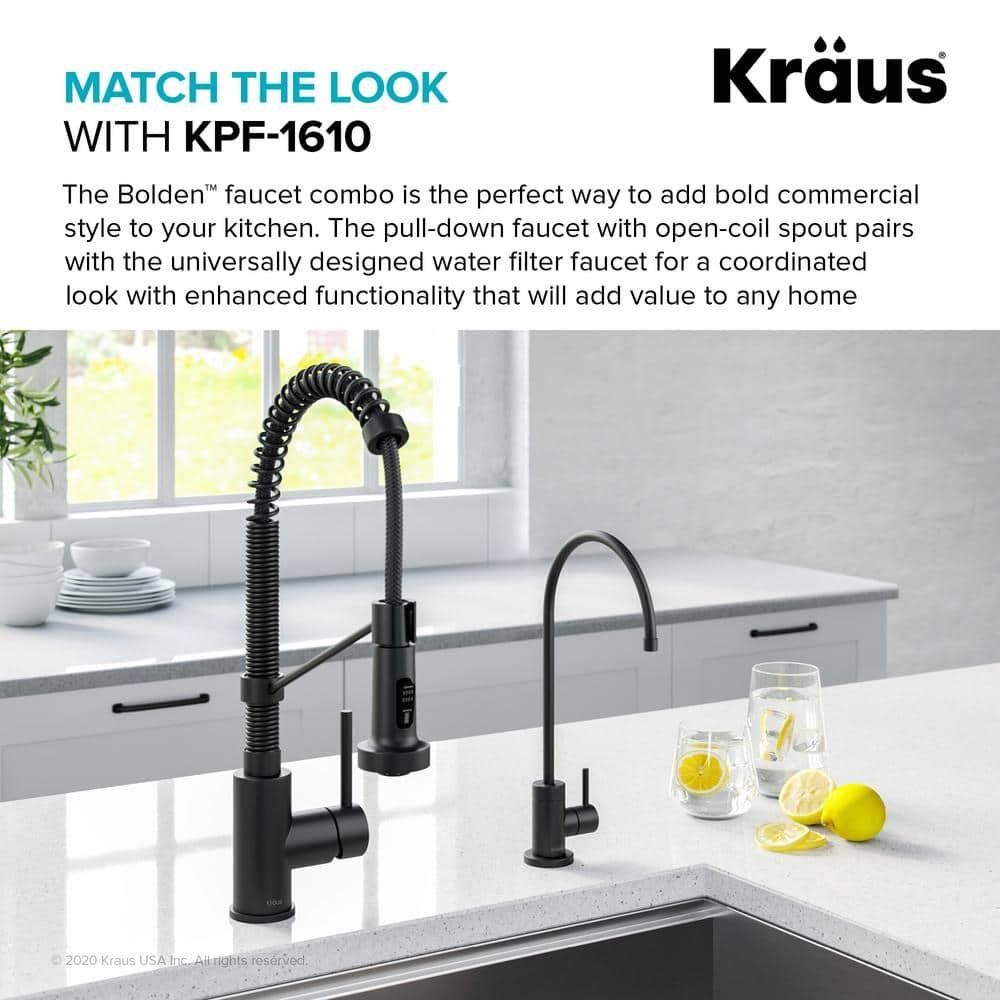 Purita 100% Lead-Free Kitchen Water Filter Faucet