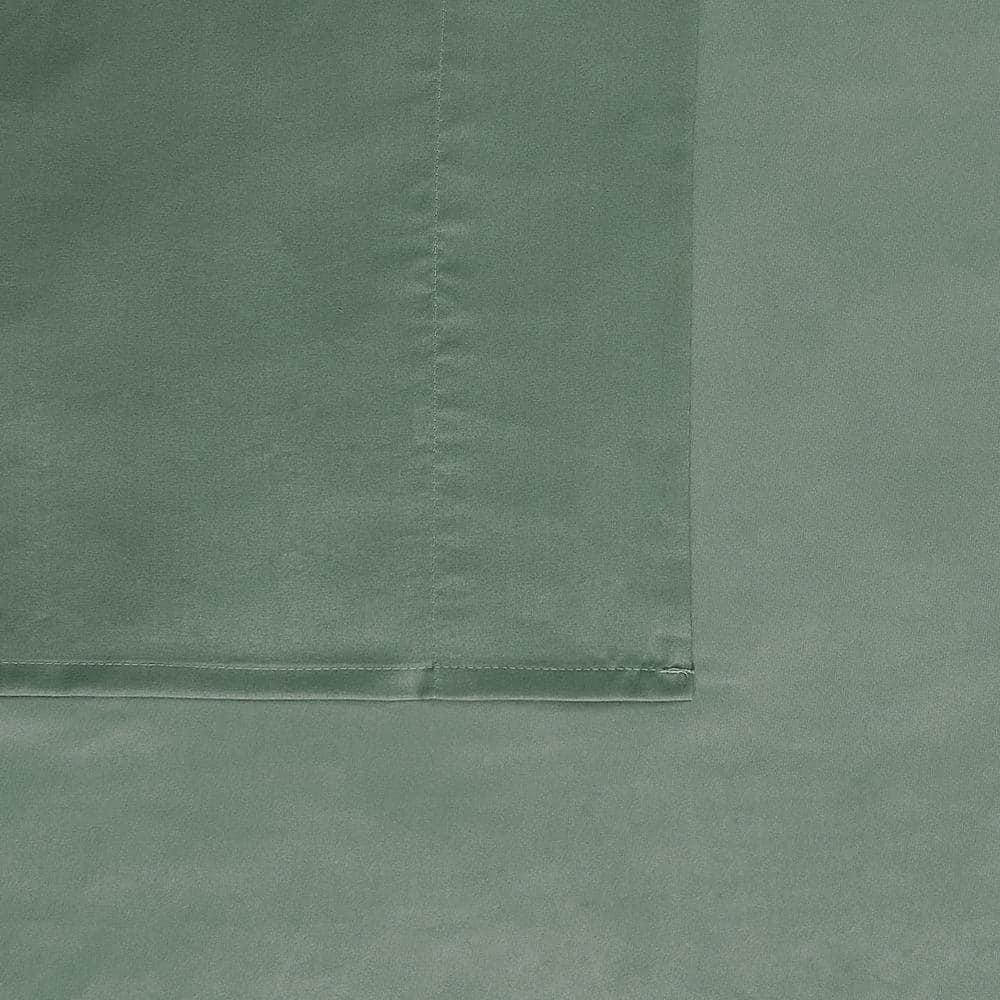 London Fog London Fog Garment Wash Solid Sheet Set