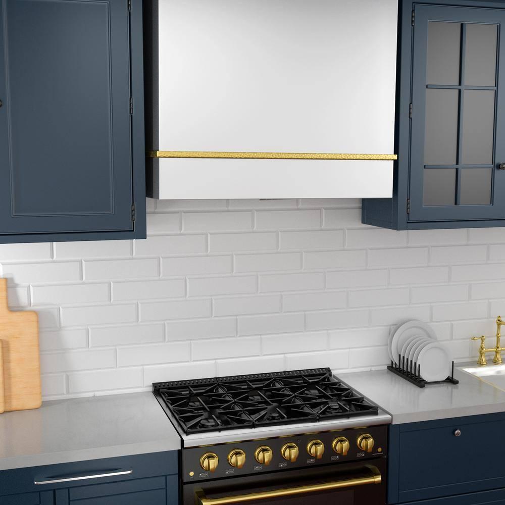 Akicon Akicon 36" 600 CFM Ducted (Vented) Wall Range Hood