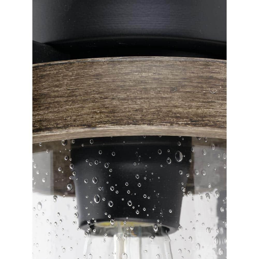 1 - Bulb Outdoor Flush Mount