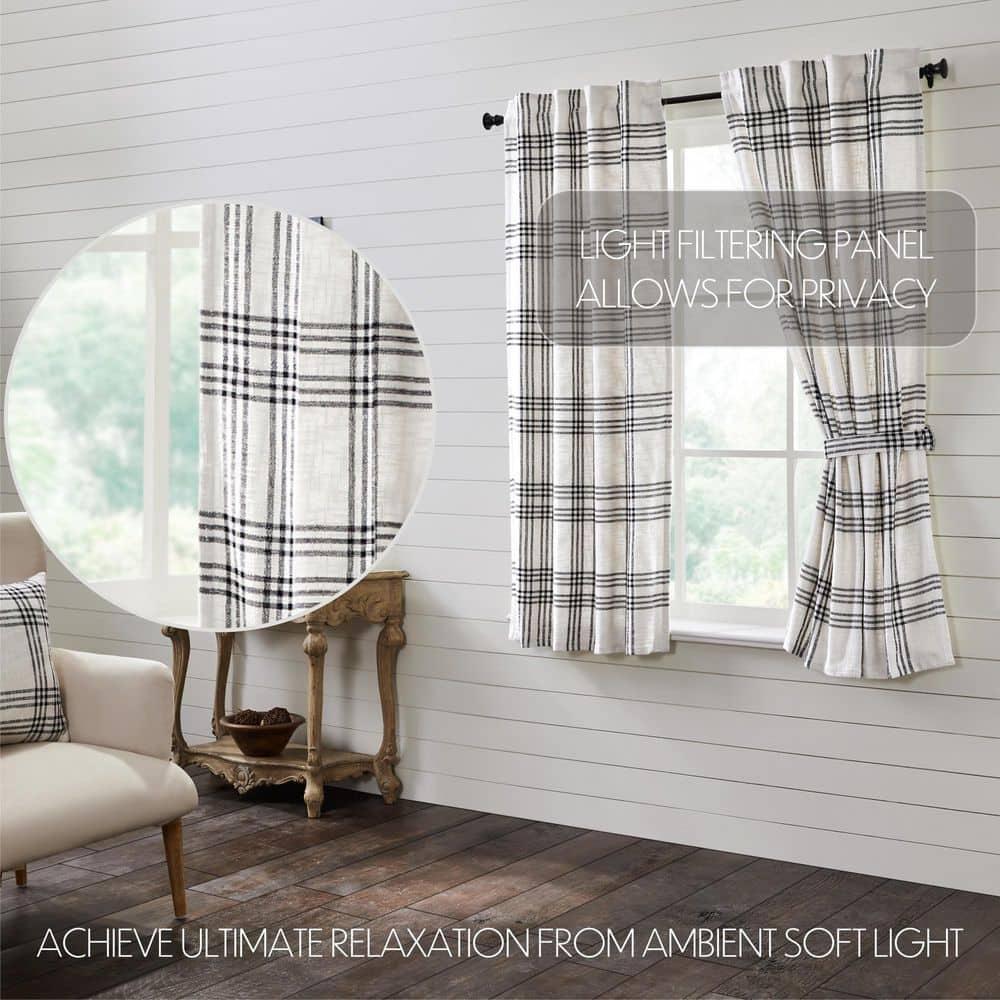 Gracie Oaks Cohe Cotton Room Darkening Curtain Panel Pair