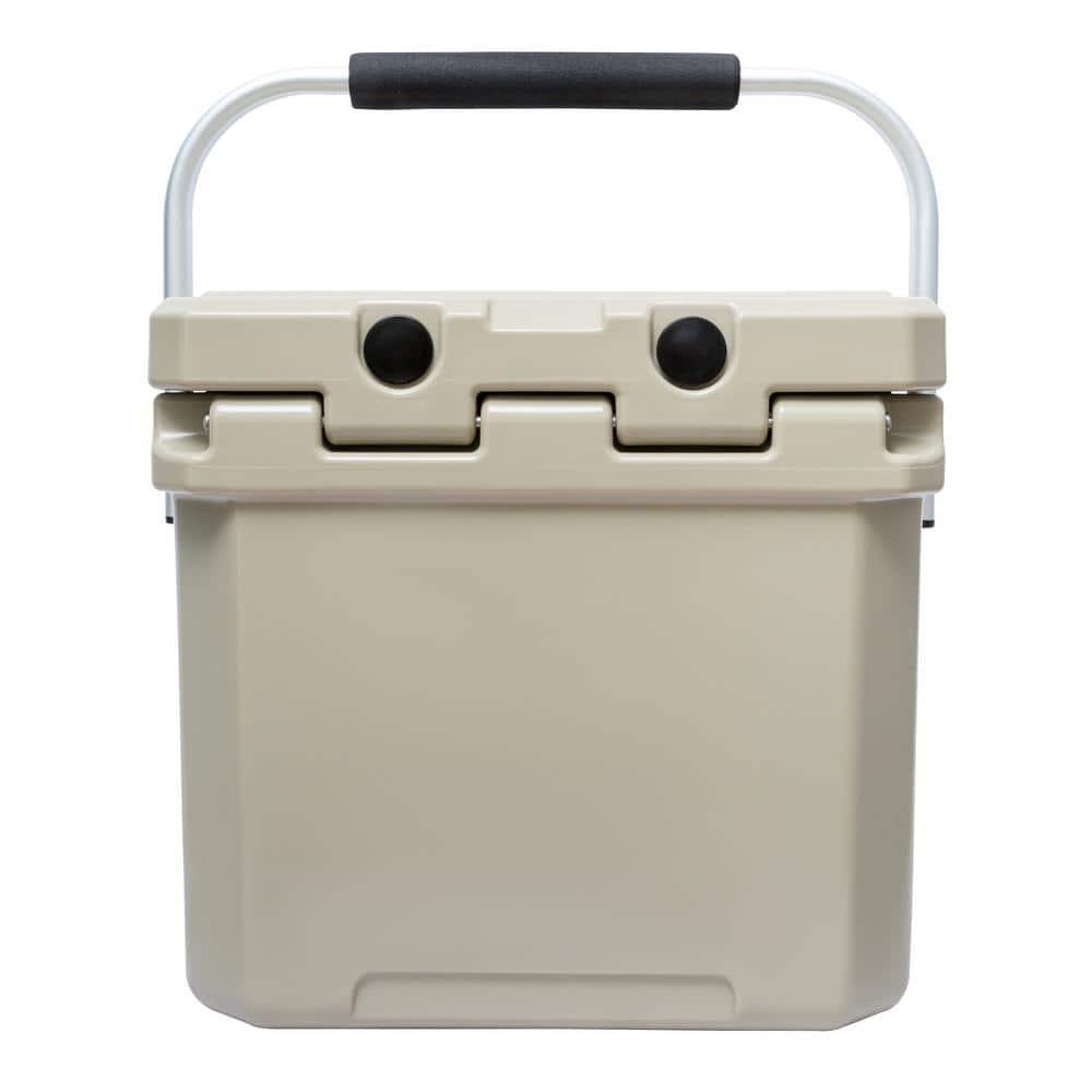 Camp-Zero  12L - 12.6 Quart Premium Cooler Beige