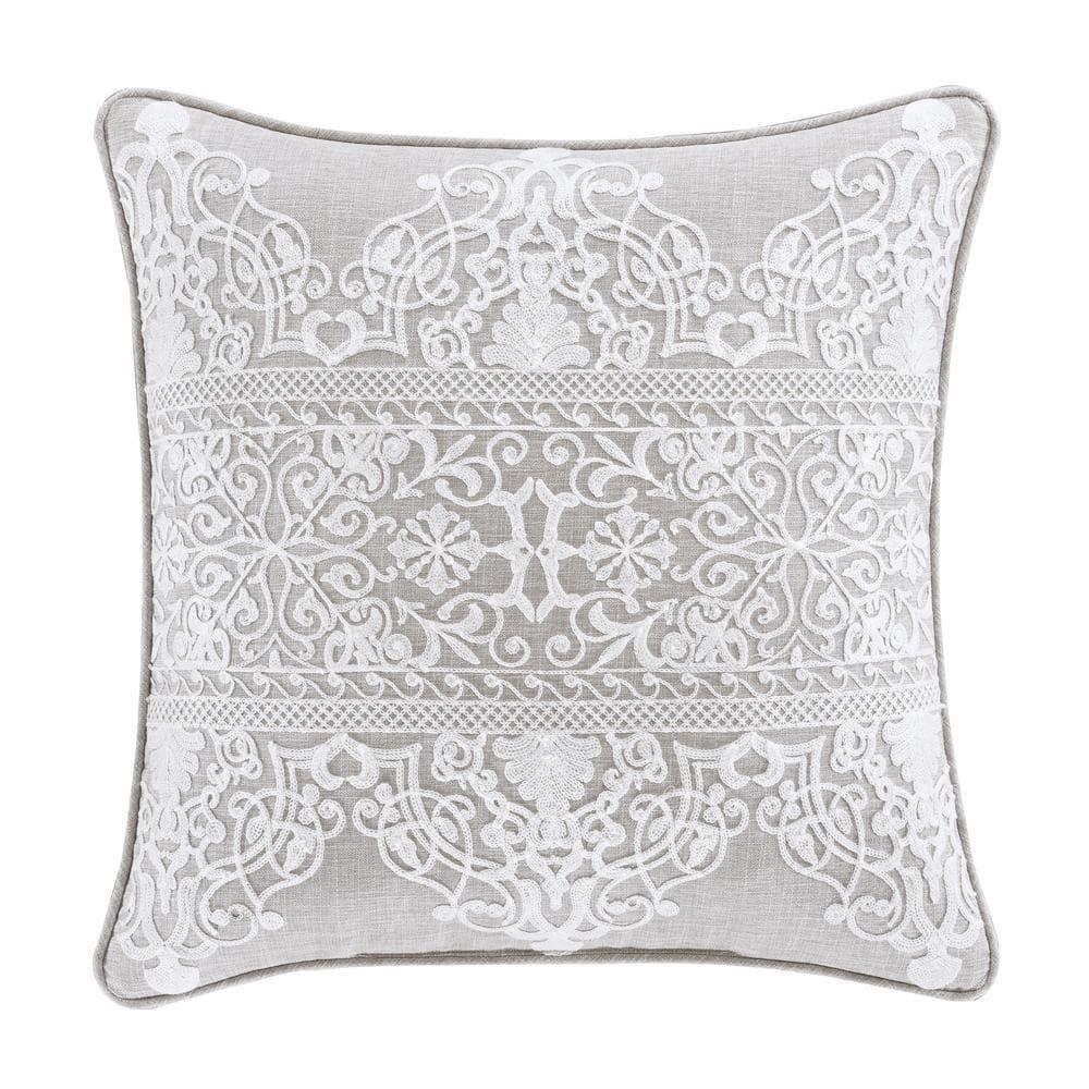 Annie 20" Square Decorative Throw Pillow