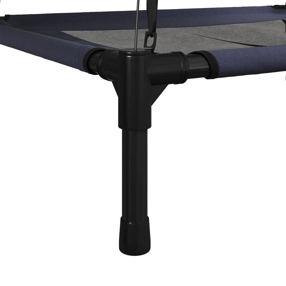 Petmaker PETMAKER 30x24 Elevated Dog Bed with Canopy