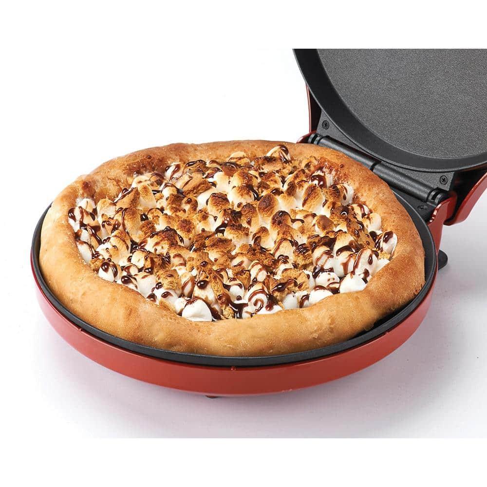 Betty Crocker Betty Crocker Pizza Maker, Countertop Pizza Maker for Home