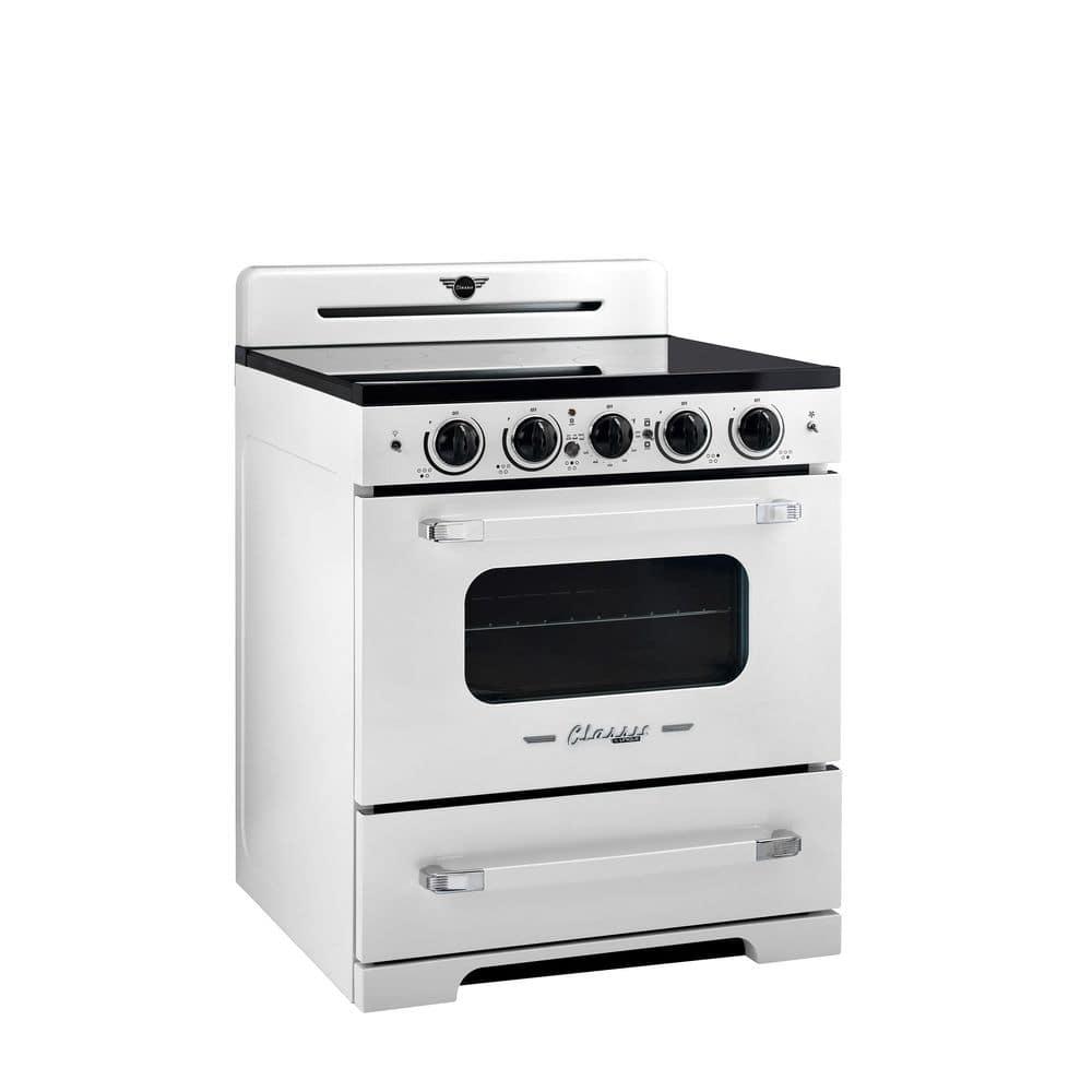 Unique 30' Classic Retro Induction Range, Summer