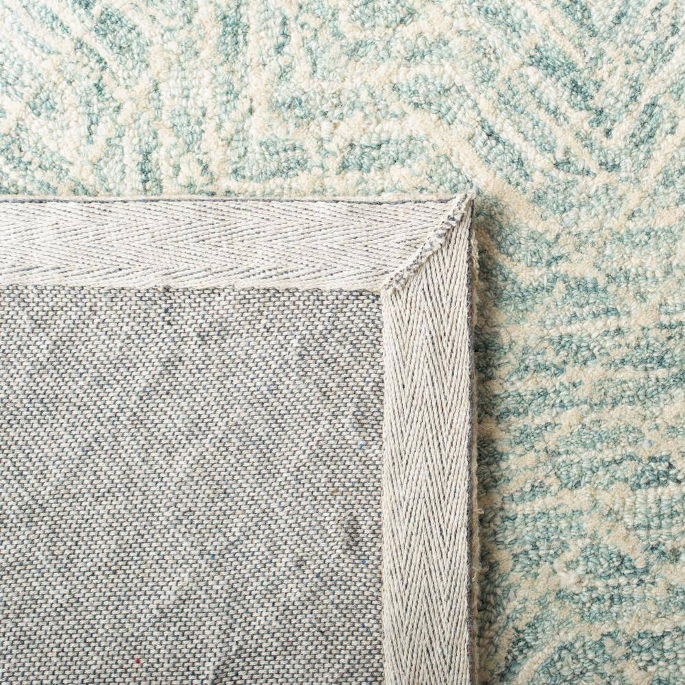 Capri CPR215 Tufted Indoor Accent Rug - Blue/Ivory - 3'x5' - Safavieh