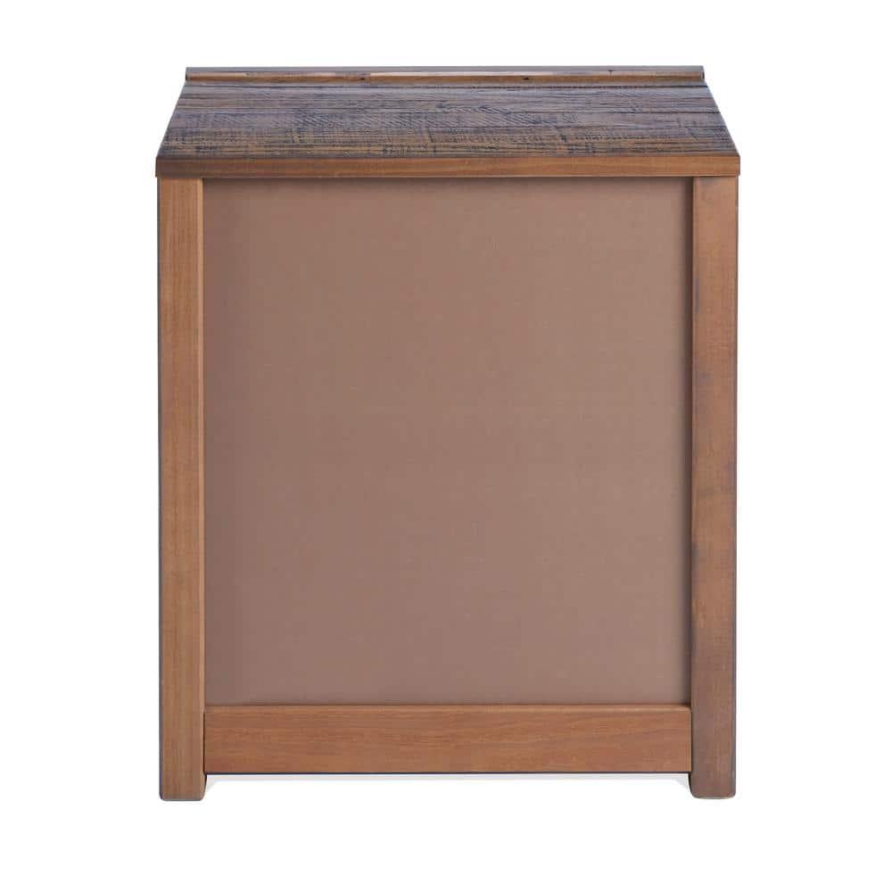 Monterrey Nightstand - Provincial Brown Finish