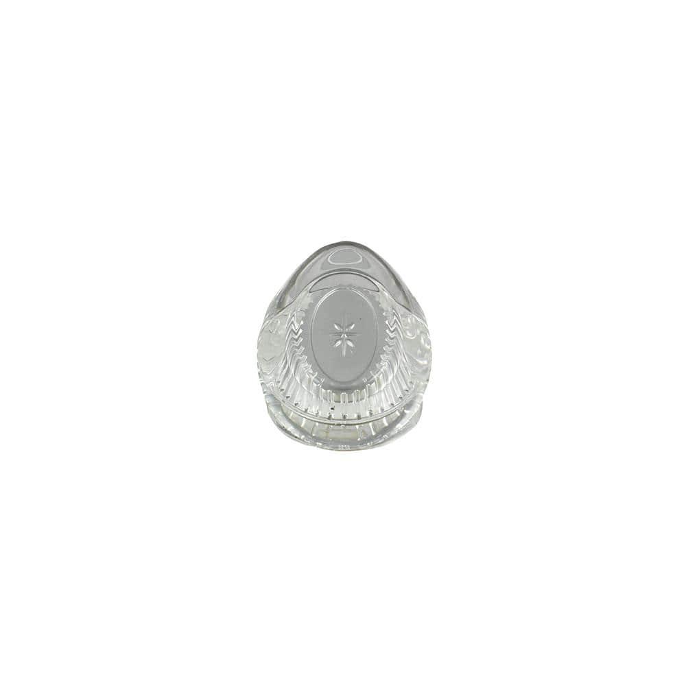 Single-Handle Tub/Shower Faucet Trim Kit in Chrome without Valve for Eljer and Valley Faucets (Valve Not Included)