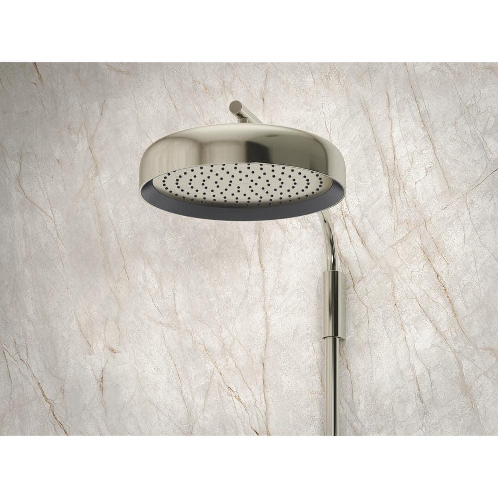 Statement™ 2.5 GPM Round 12 in. Rainhead with Katalyst Air-Induction Technology
