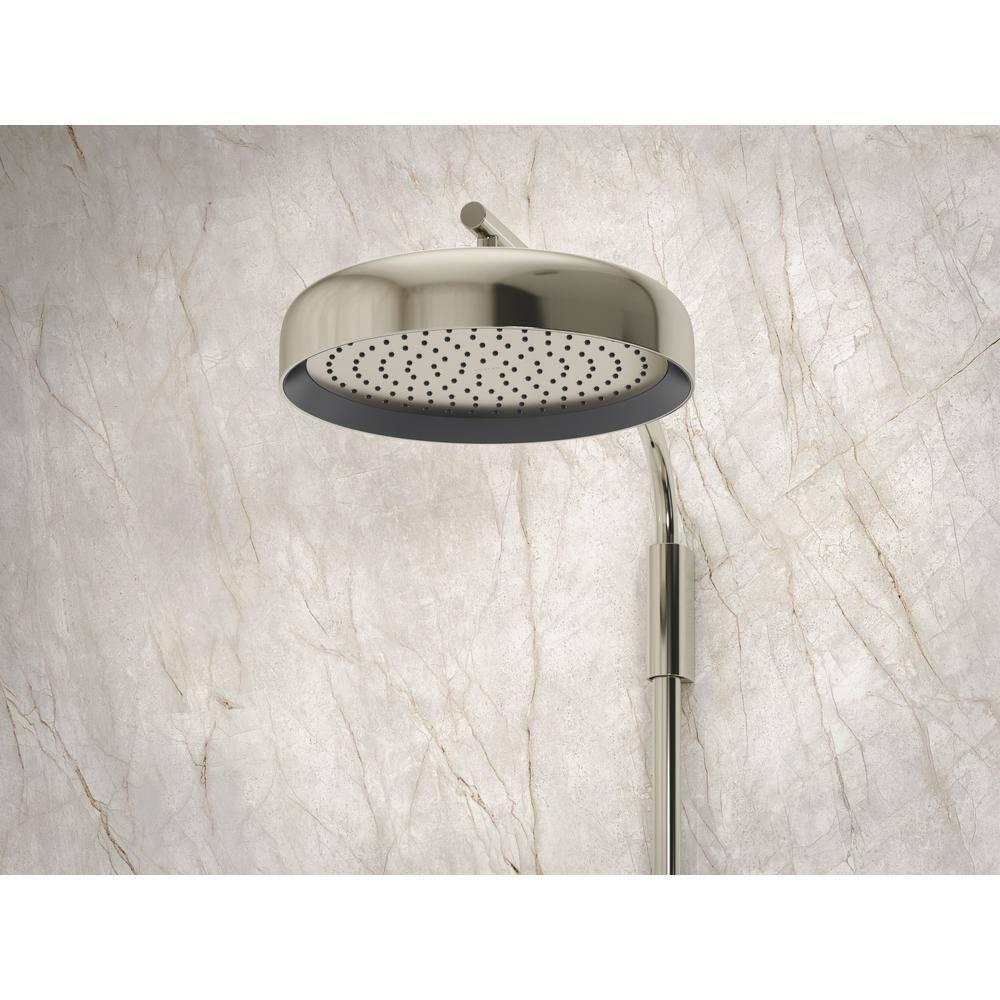 Statement™ 2.5 GPM Round 12 in. Rainhead with Katalyst Air-Induction Technology