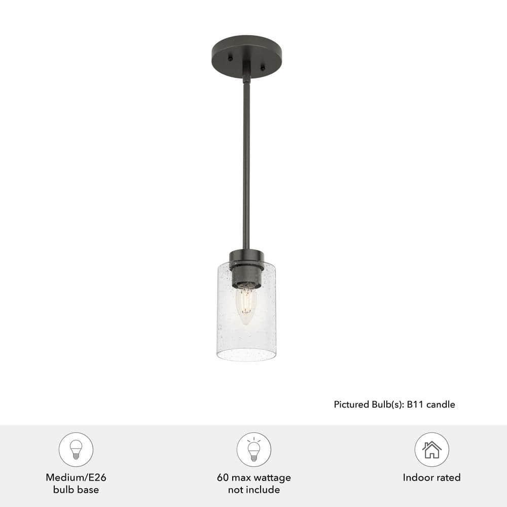 Hartland 1 - Light Single Jar Pendant