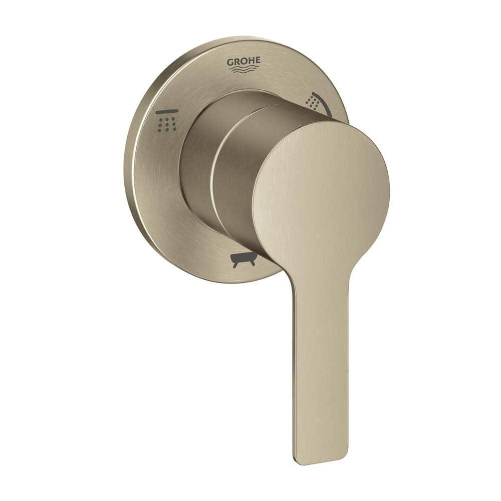 Lineare™ 1-Handle Wall Mount 3-Way Diverter Valve Trim Kit