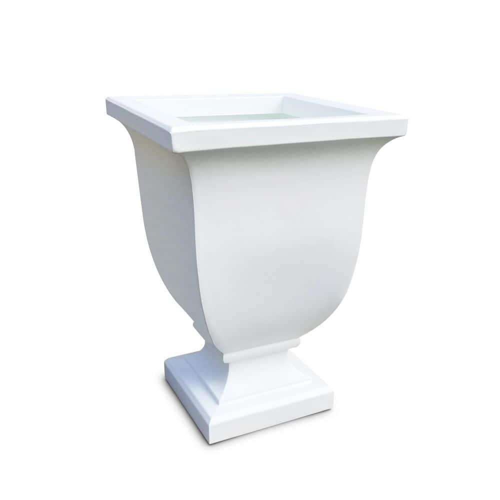 Red Barrel Studio® Arvia Self Water Resin Urn Planter