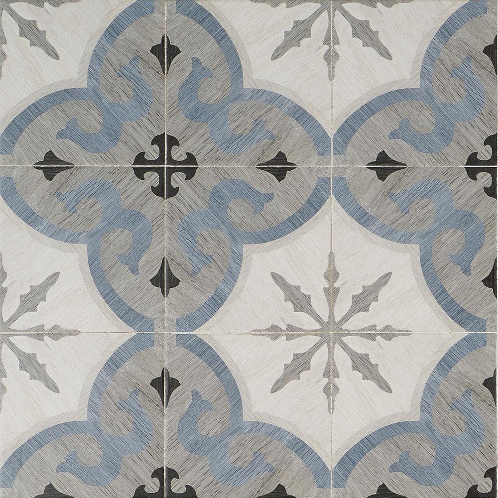 Beverly 8" x 8" Porcelain Patterned Wall & Floor Tile (12.91 sq. ft./ Case)