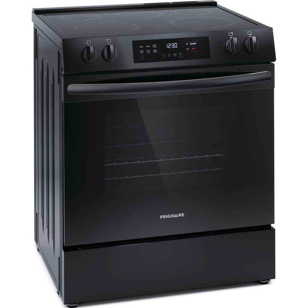 Frigidaire 30" Electric Range with Steam Clean