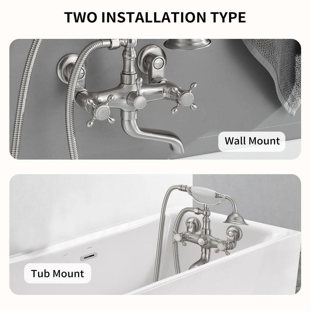 Wall Mounted Tub Spout