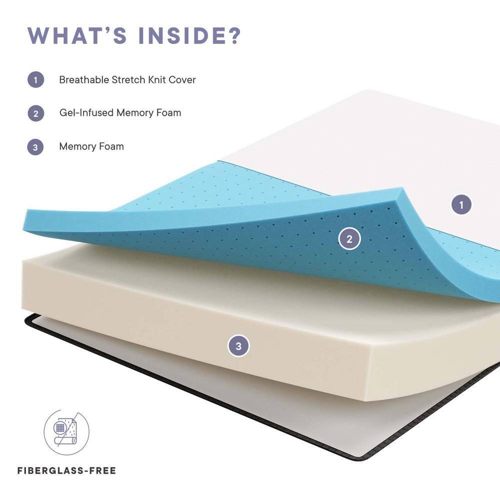 Modway Modway Aveline Memory Foam Mattress