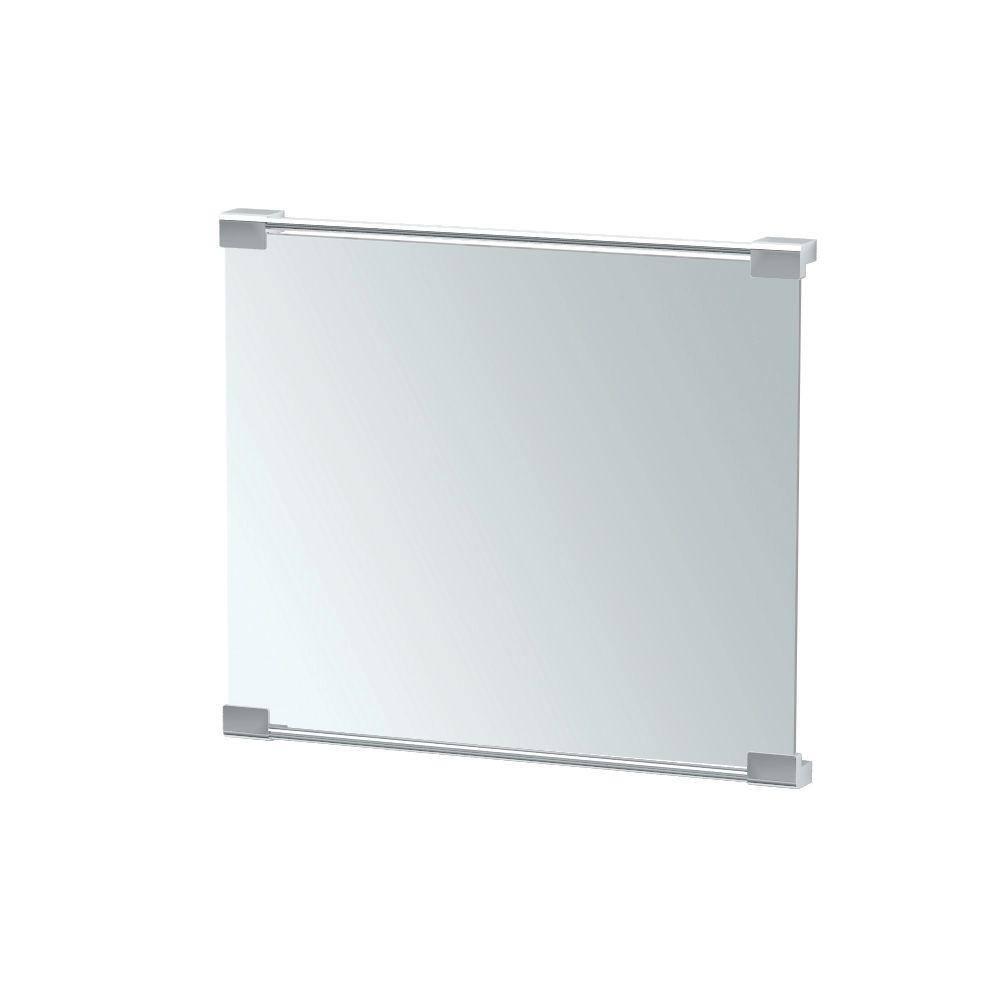 Wall Mount Décor Mirror | Rectangle Bathroom Vanity Mirror, Mount Landscape or Portrait