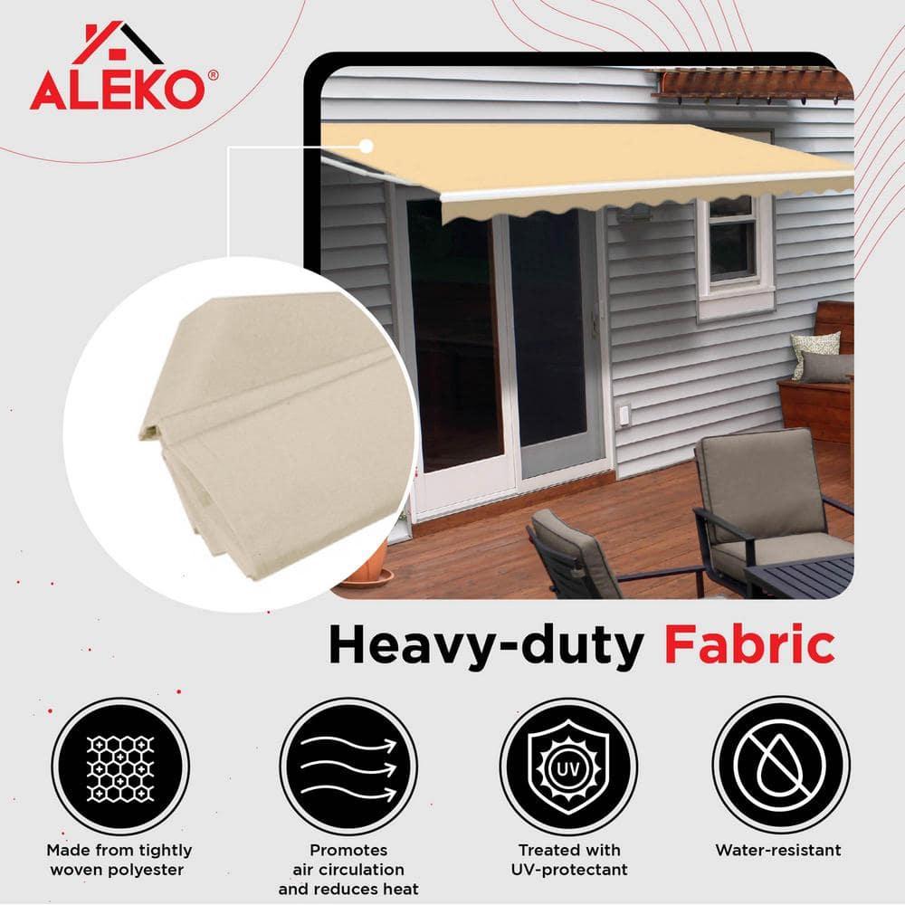 ALEKO Retractable Awning Fabric Replacement
