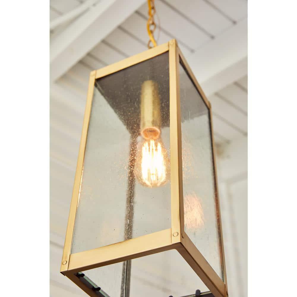 Quoizel Lighting Westover 1 - Light Pendant in  Antique Brass