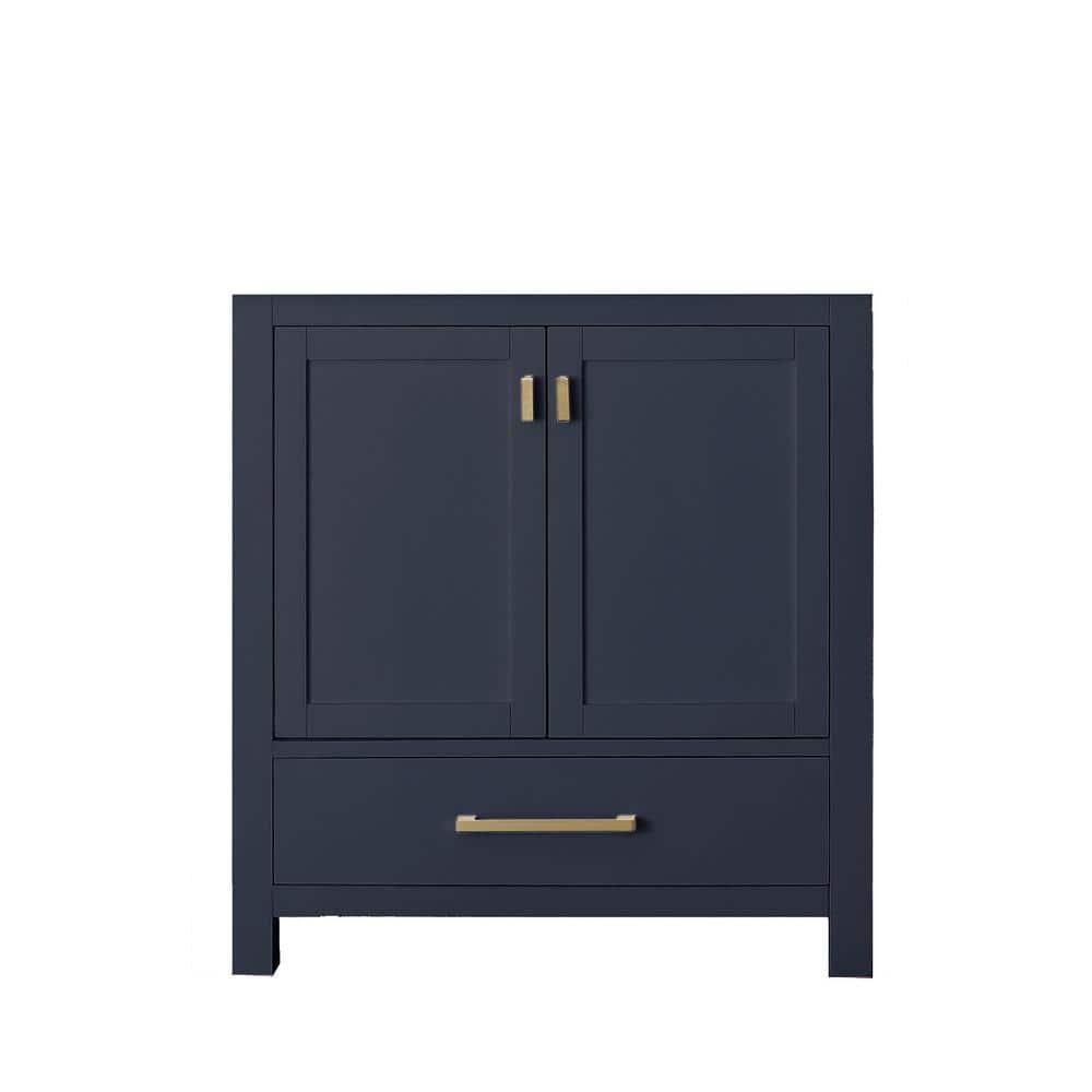 Avanity Modero-V30 Modero 30" Single Free Standing Wood Vanity Cabinet Only - Blue