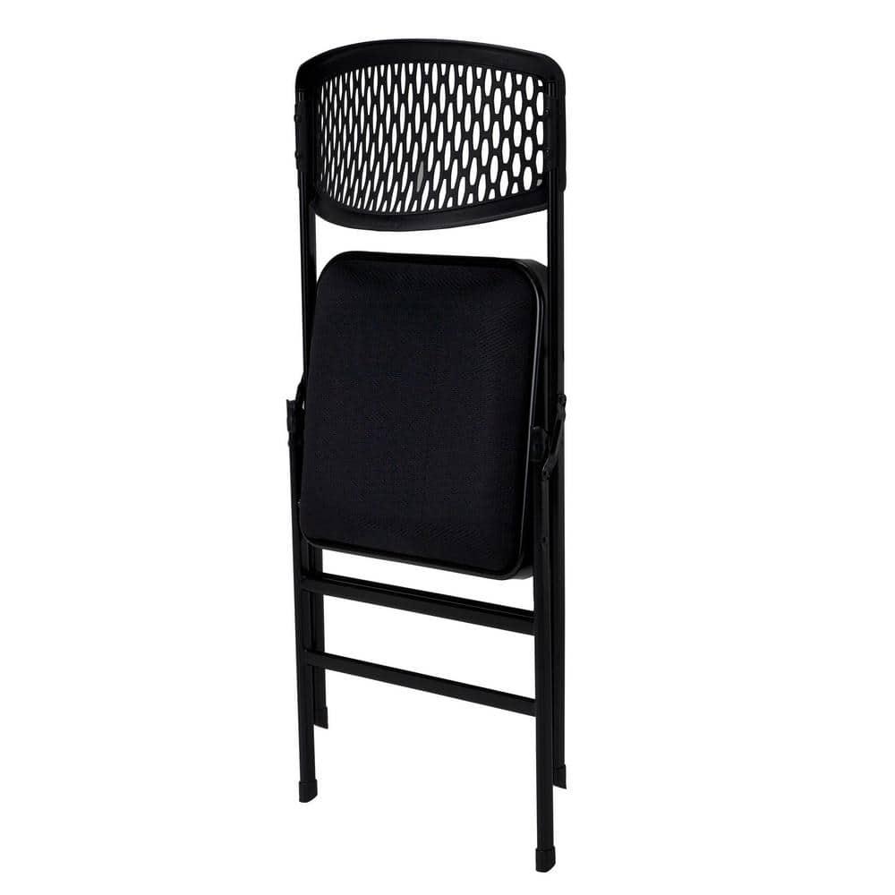 COSCO Ultra Comfort Commercial XL Premium Fabric Padded Folding Chair