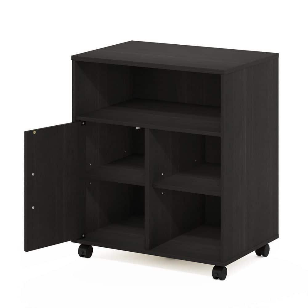 Furinno Econ 26.9'' H x 22.8'' W 1 Printer Stand with Wheels