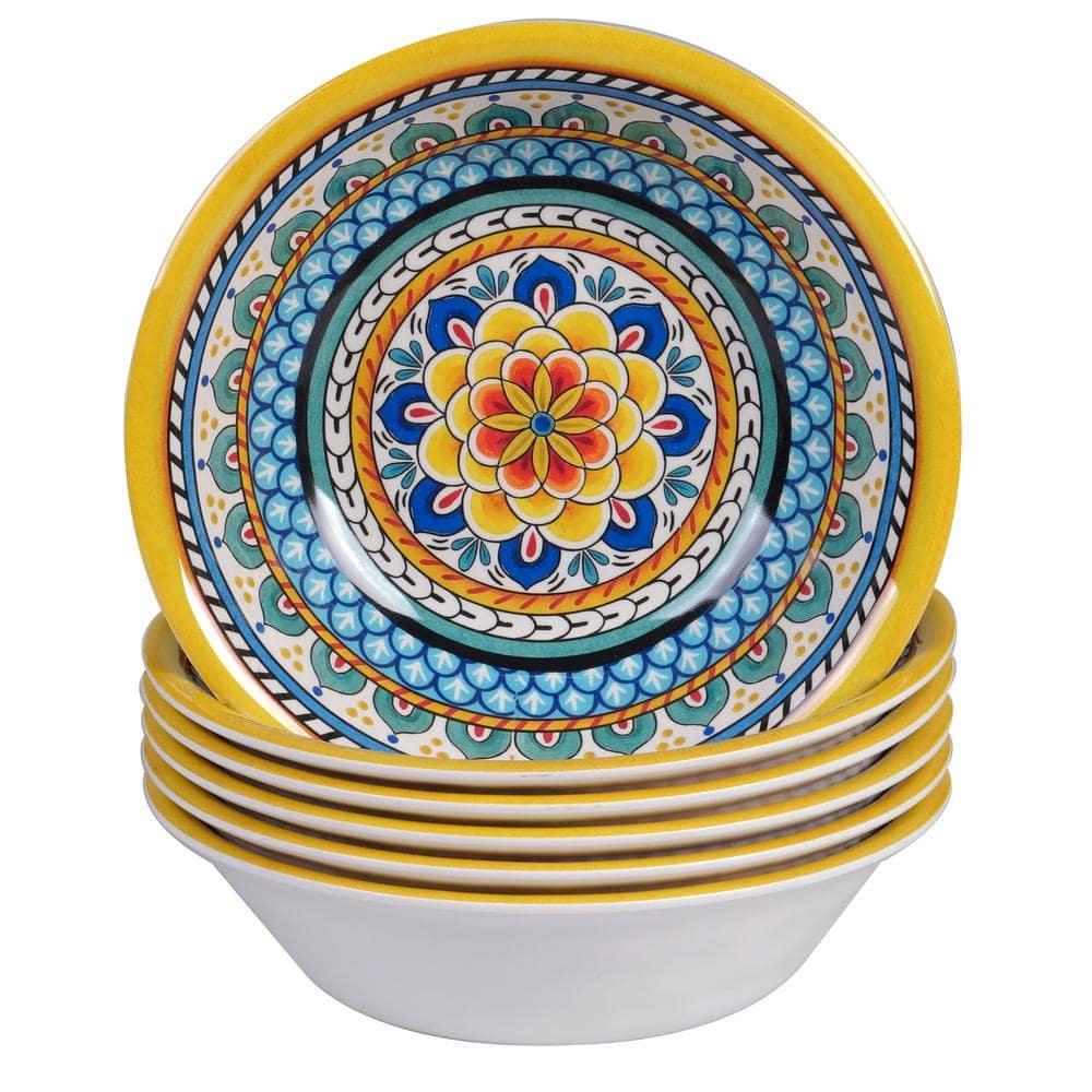 Certified International Certified International Portofino Set/6 All Purpose Bowl 7.5" X 2" (Set of 6)