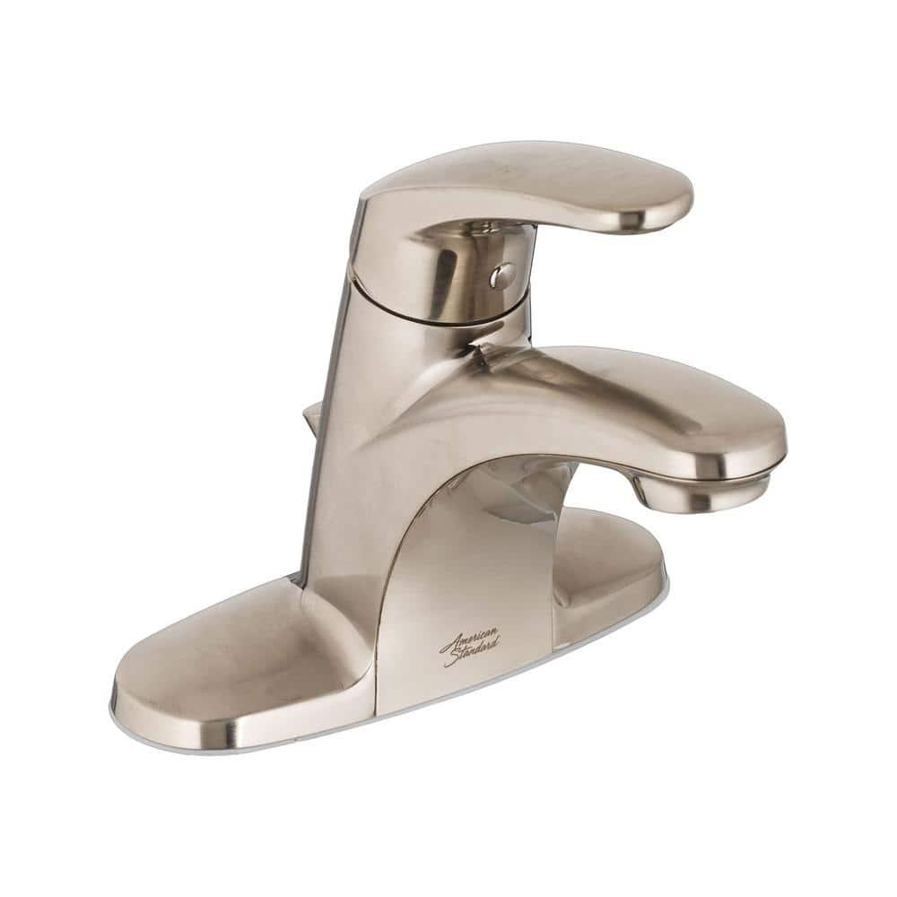Colony Pro Centerset Bathroom Faucet with Drain Assembly
