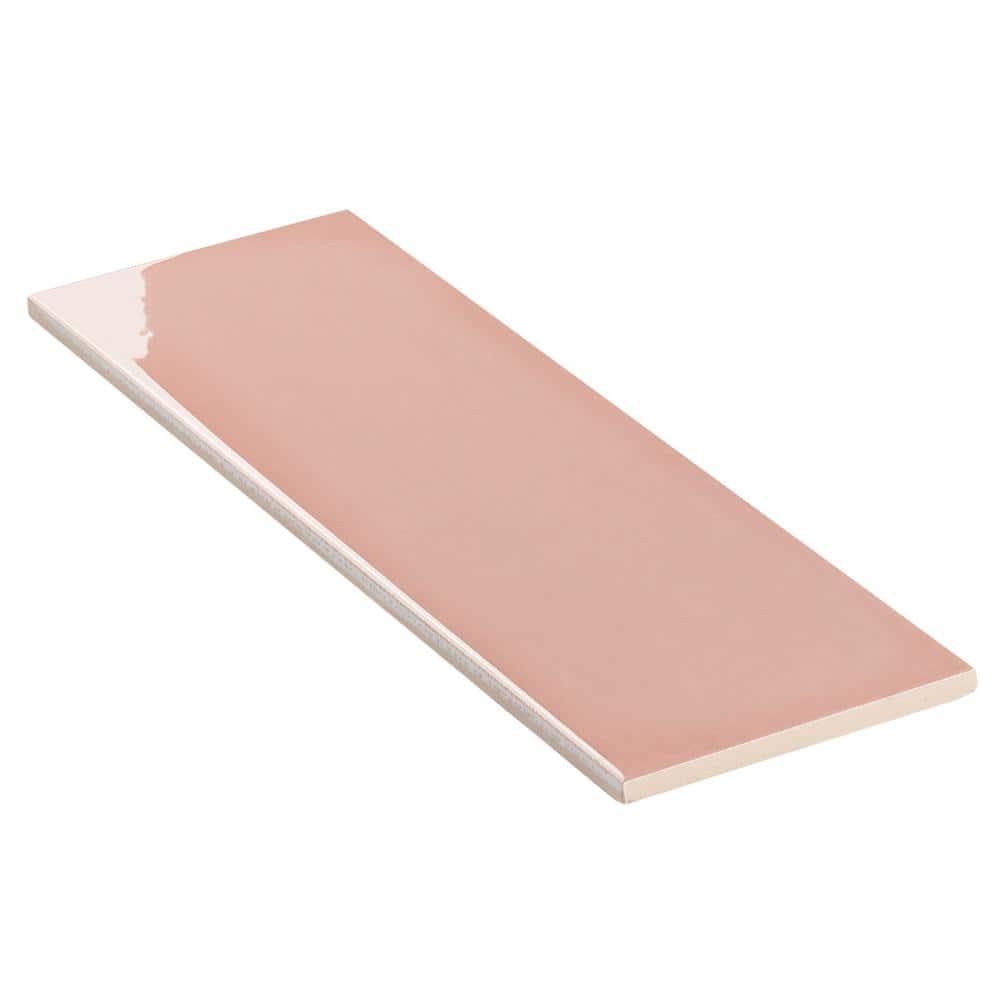 Remington 3.93 in. x 11.81 in. Polished Porcelain Subway Wall Tile (13.55 Sq. Ft. / Case)