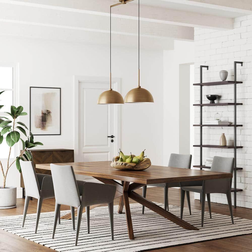 Corbo 2 - Light Kitchen Island Dome Pendant 2-Pack Kitchen Island Drum Pendant Light