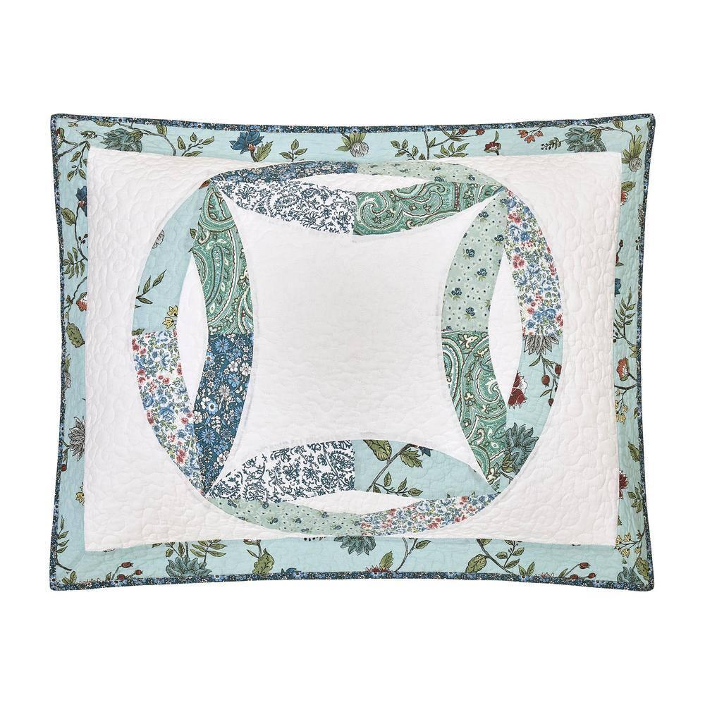 Modern Heirloom Felicity Wedding Ring Quilt Set