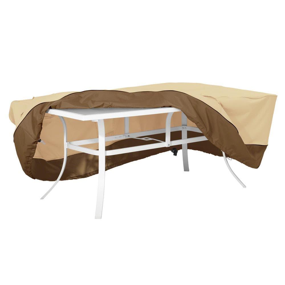 Classic Accessories Veranda Water-Resistant 72 Inch Rectangular/Oval Patio Table Cover