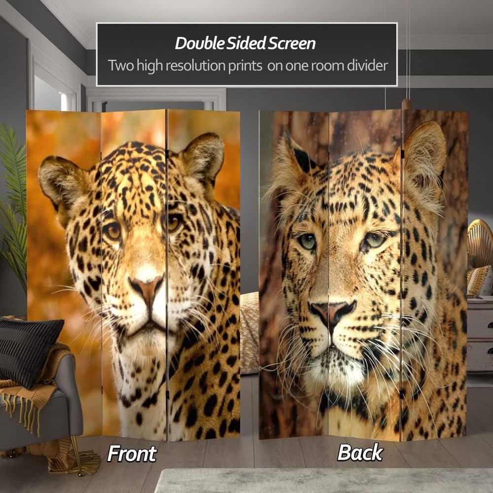 47.25'' W x 71'' H 3 - Panel Folding Room Divider