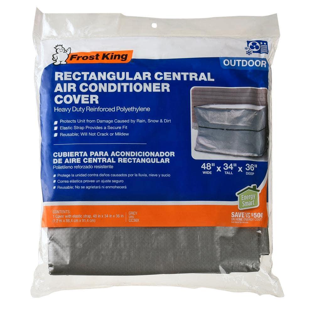 Thermwell TV207417 Rectangle A/C Cover, 36 by 48 by 34"