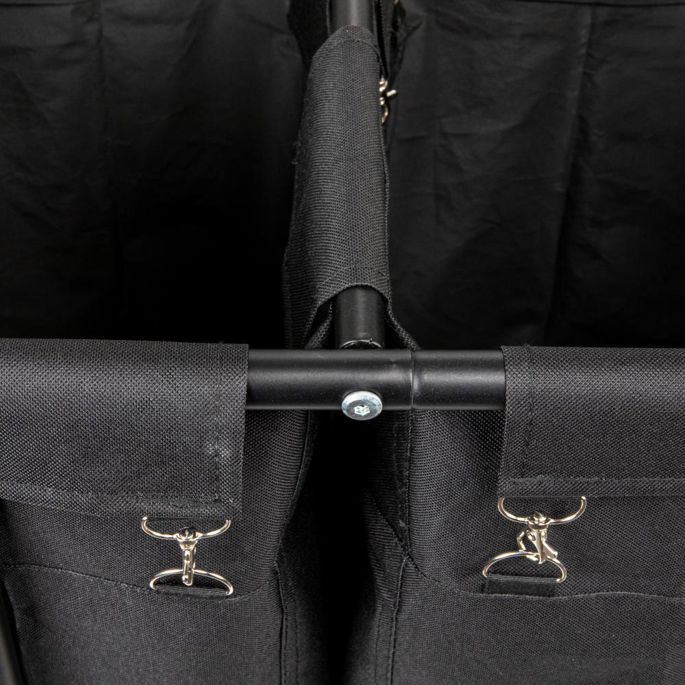 Metal Rolling Laundry Sorter