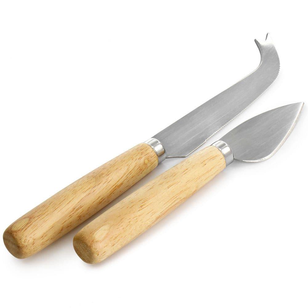 Martha Stewart Martha Stewart 14.25In X 8In Rectangular Serving Board With 2 Cheese Knives