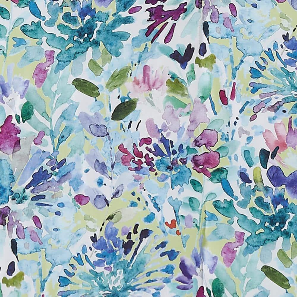 Christian Siriano Christian Siriano NY® Dahlia Duvet Cover Set – Bold Floral Print & Vibrant Color