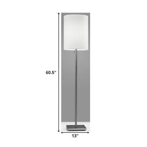 Forsyth Metal Floor Lamp (61")