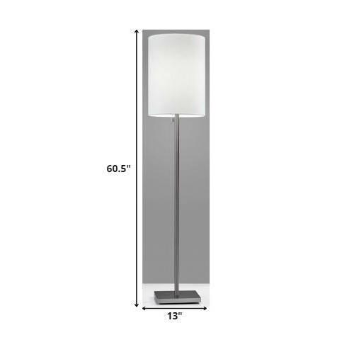 Forsyth Metal Floor Lamp (61")