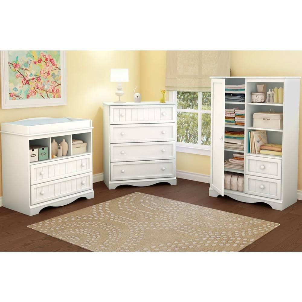 Savannah 33'' Wide Kids Armoire