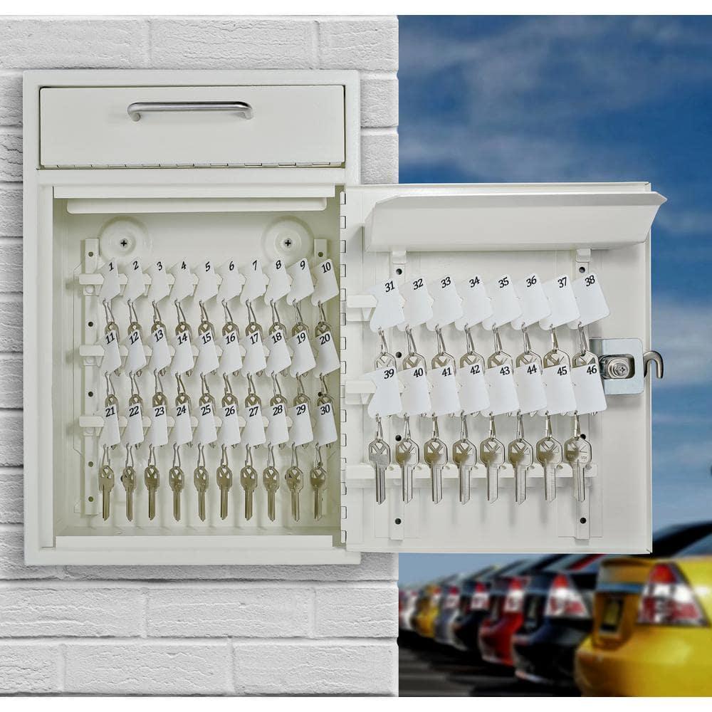 Mail Boss Key Boss Security Cabinet Drop Box with Lock