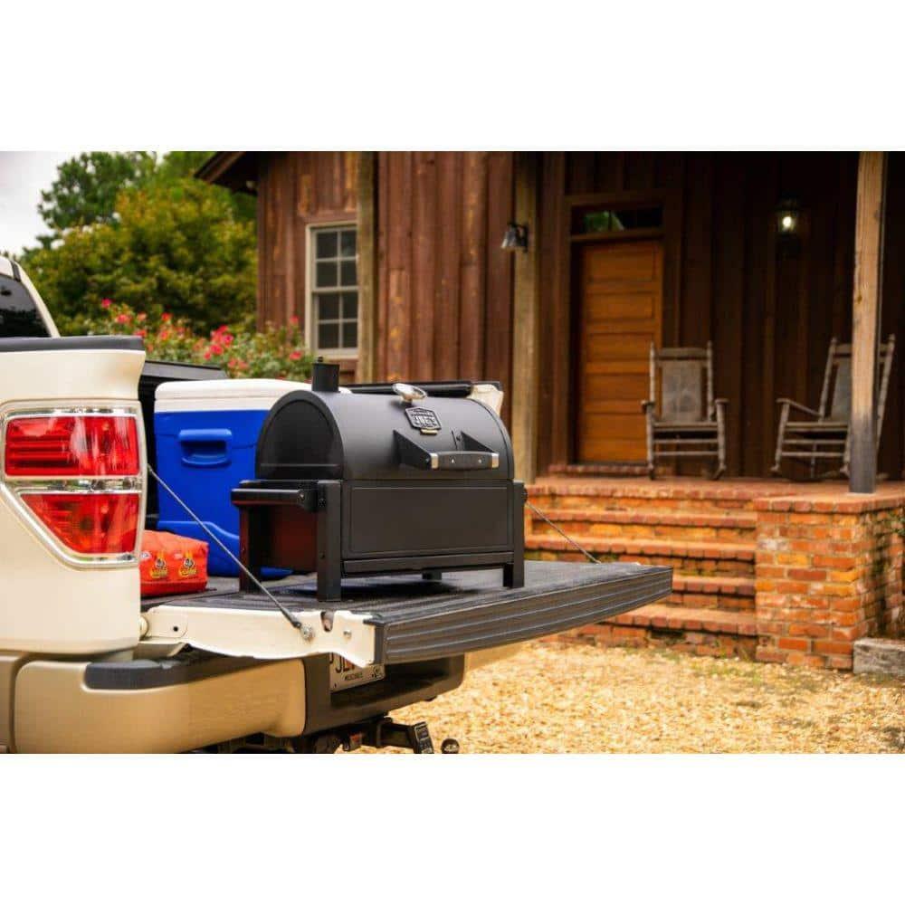 Oklahoma Joe's Rambler Tabletop Portable Charcoal Grill