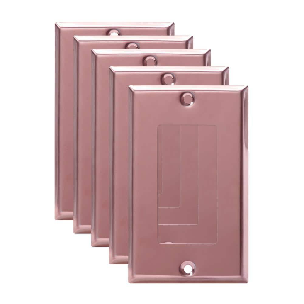 No Subject 1 - Gang Rocker Standard Wall Plate (Set of 5)