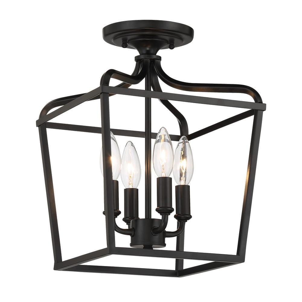 Minka Lavery 4 - Light Lantern Pendant