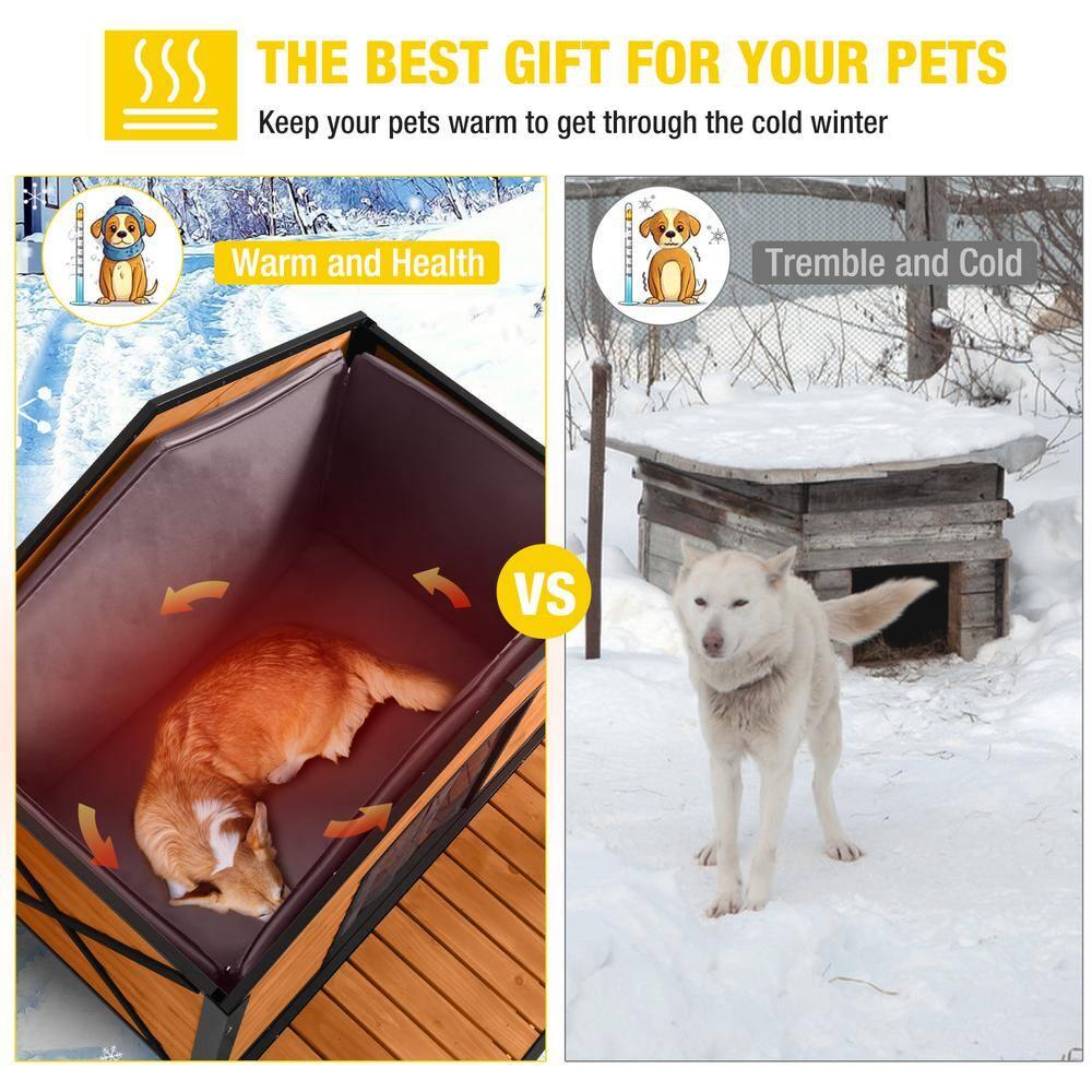 Tucker Murphy Pet™ Schoharie Igloo Style Dog House