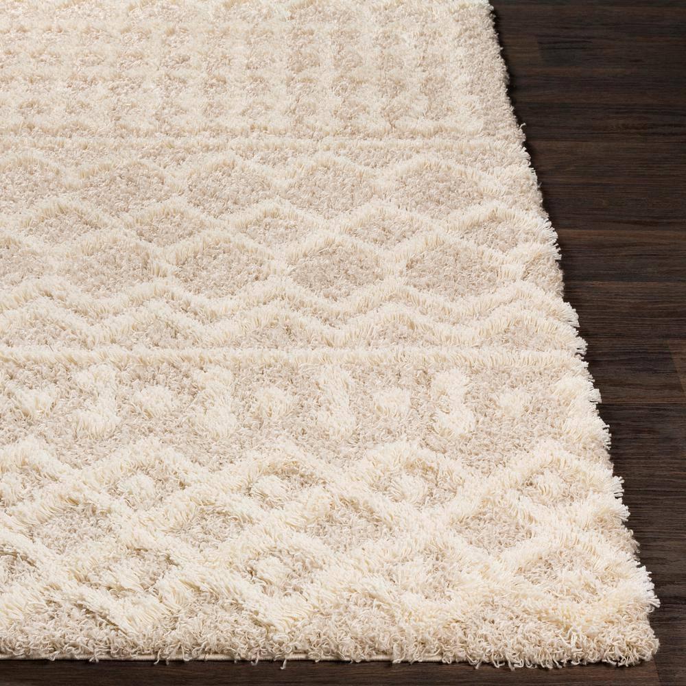 Livabliss Urban Shag Global Moroccan Area Rug,2' x 2'11",Beige