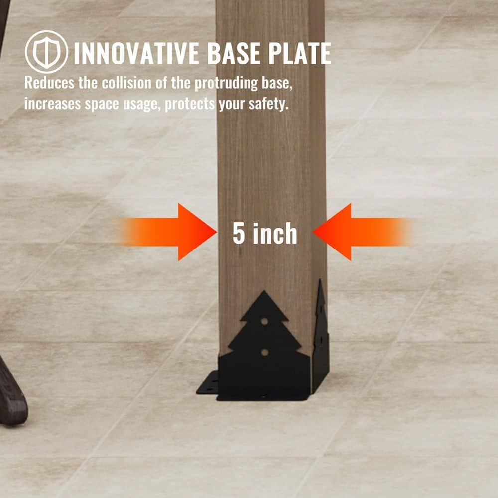 mondawe Greenwich 20 Ft. W x 12 Ft. D Solid Wood Patio Gazebo